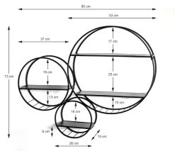 HAKU Möbel Wandregal 8 HAKU Möbel Wandregal -Gehen Sie mit Möbeln groß raus. aa83c29c31716a729a6b0eb82e24e8ff