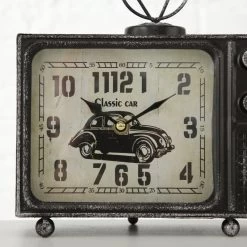 Boltze Tischuhr "TV" -Gehen Sie mit Möbeln groß raus. ad7e1c1ad4c5e76644e8e0a656594583