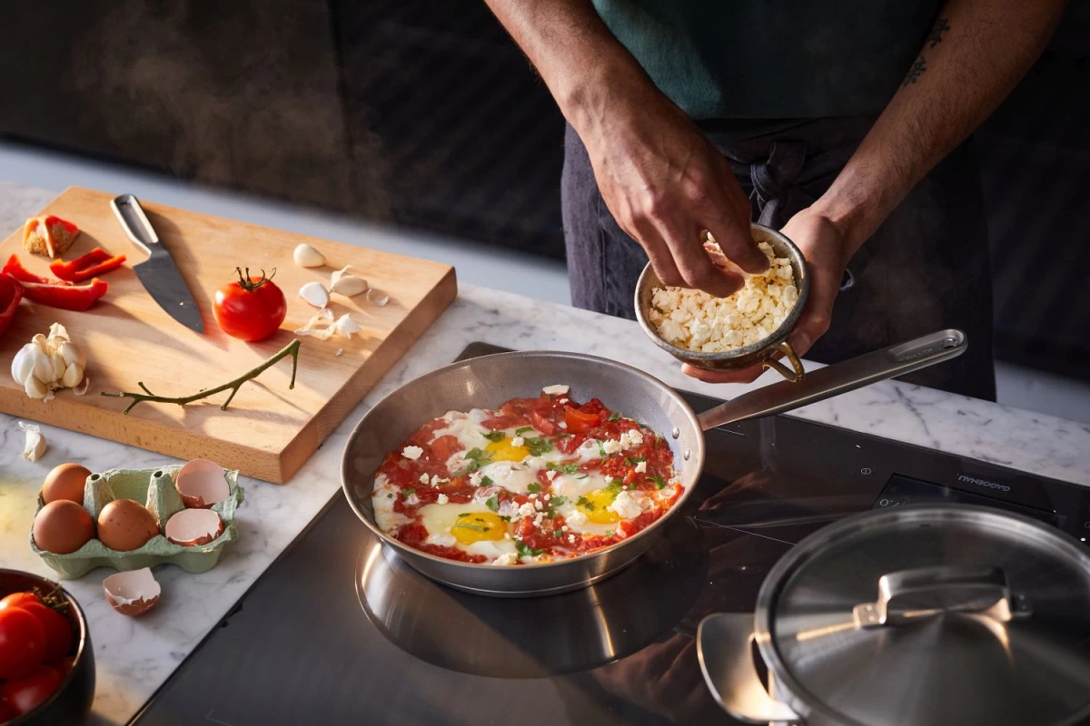 Fiskars Bratpfanne 26cm "All Steel" 6 Fiskars Bratpfanne 26cm "All Steel" – Bild 4