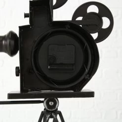 Boltze Tischuhr "Filmkamera" -Gehen Sie mit Möbeln groß raus. ae94e7b8714da4d3e5707f51735183ee