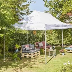 Siena Garden Faltpavillon "Pro" -Gehen Sie mit Möbeln groß raus. b1157aef0a036254e68816fb46efb109