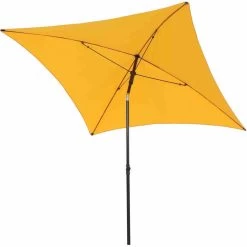 Siena Garden Mittelstockschirm "City" -Gehen Sie mit Möbeln groß raus. b1ae32337e22a6bdeea9a2f08a47801b