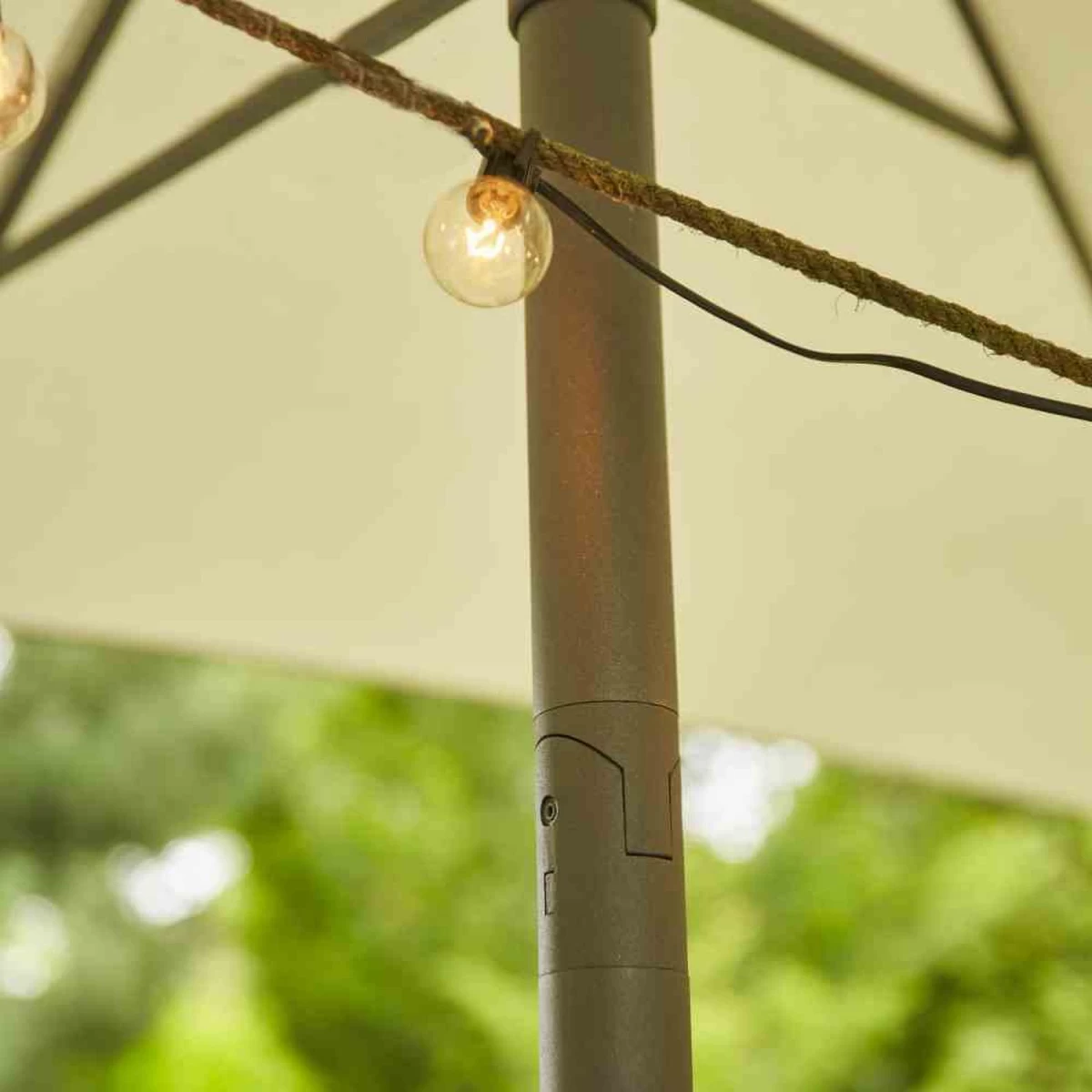 Siena Garden Mittelstockschirm "Isa" 15 Siena Garden Mittelstockschirm "Isa" – Bild 13