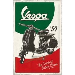 Nostalgic Art Nostalgic-Art Blechschild "Vespa"
