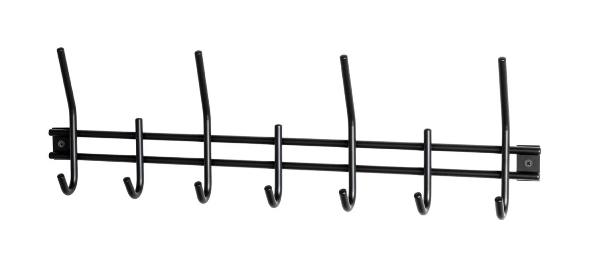 HAKU Möbel Garderobenleiste 3 HAKU Möbel Garderobenleiste