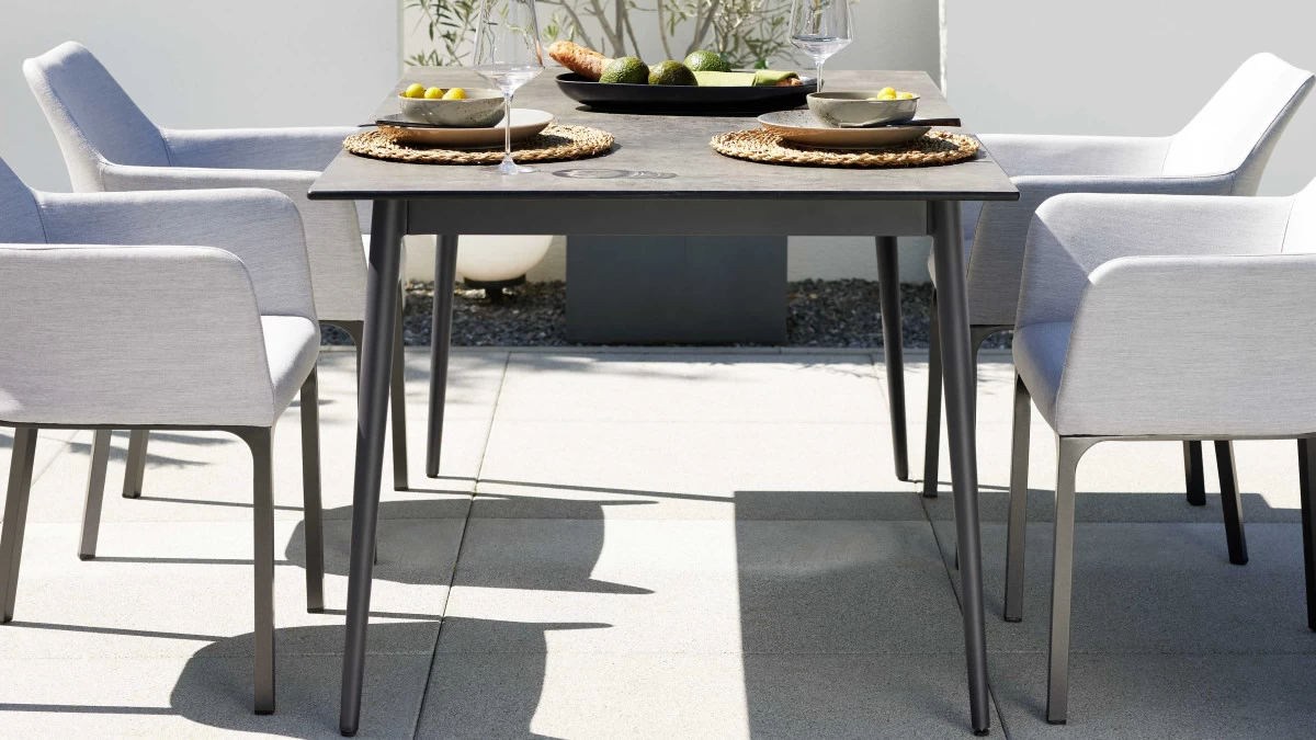 Interliving Serie 7003 - Gartentisch 8 Interliving Serie 7003 - Gartentisch – Bild 6