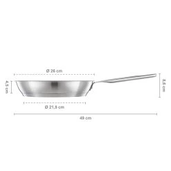 Fiskars Bratpfanne 26cm "All Steel" 8 Fiskars Bratpfanne 26cm "All Steel" -Gehen Sie mit Möbeln groß raus. b6d455c7d392919da1cfb04b45bc1f36