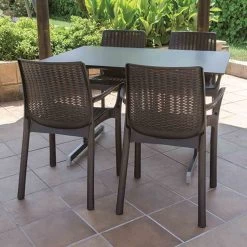 Alco Säulentisch "Gastro" -Gehen Sie mit Möbeln groß raus. b75bc9e0350d762c9478aa975575e02d