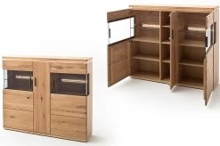 MCA Furniture Highboard "Barcelona"
