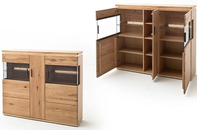 MCA Furniture Highboard "Barcelona"