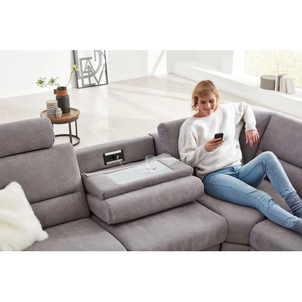 Interliving Polstergarnitur Serie 4305 5 Interliving Polstergarnitur Serie 4305 – Bild 3