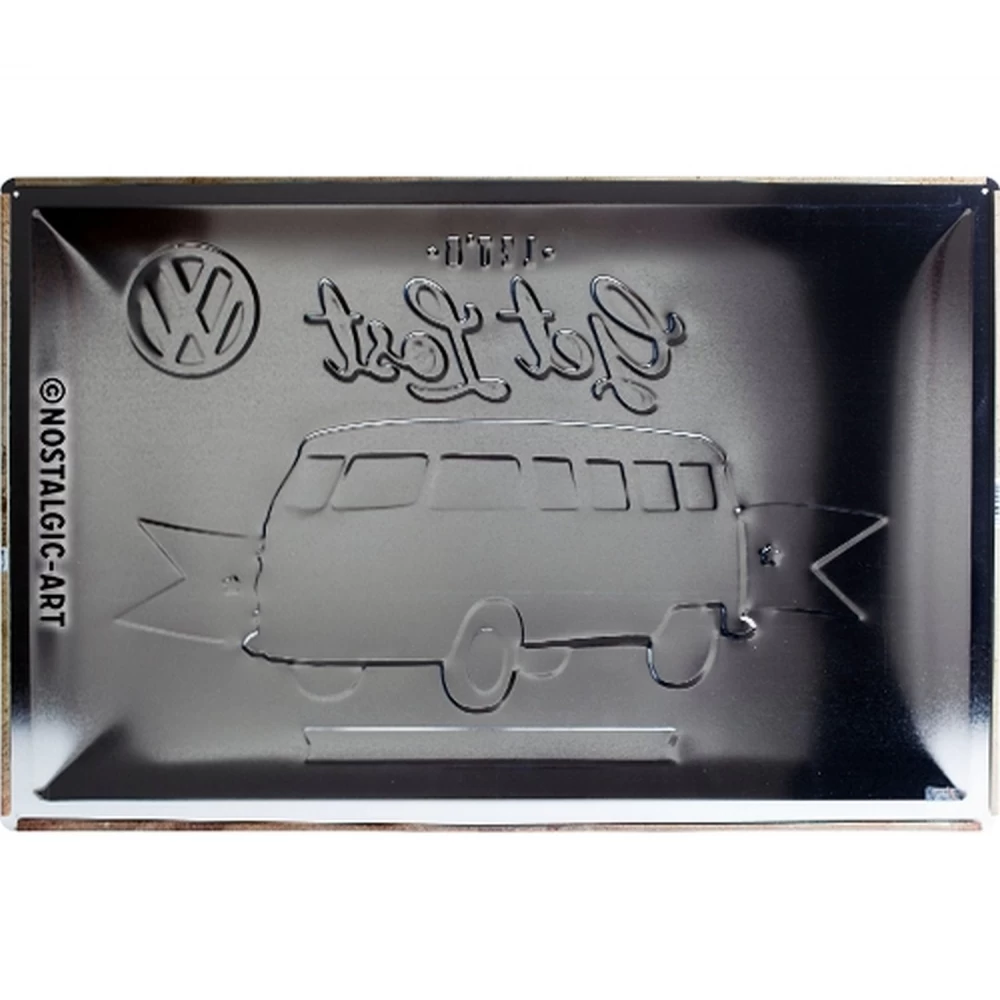Nostalgic Art Nostalgic-Art Blechschild "Volkswagen" 16 Nostalgic Art Nostalgic-Art Blechschild "Volkswagen" – Bild 14