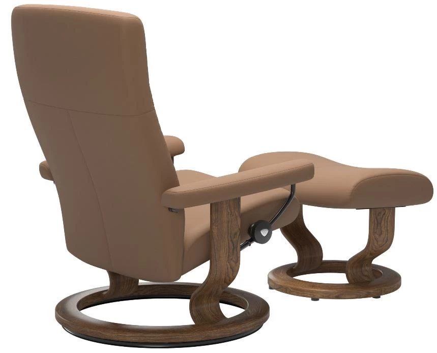Stressless Dover - M - Sessel Mit Hocker 6 Stressless Dover - M - Sessel Mit Hocker – Bild 4