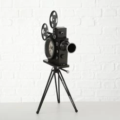 Boltze Tischuhr "Filmkamera" -Gehen Sie mit Möbeln groß raus. c583fd17923214b2d2f45f415dfa6686