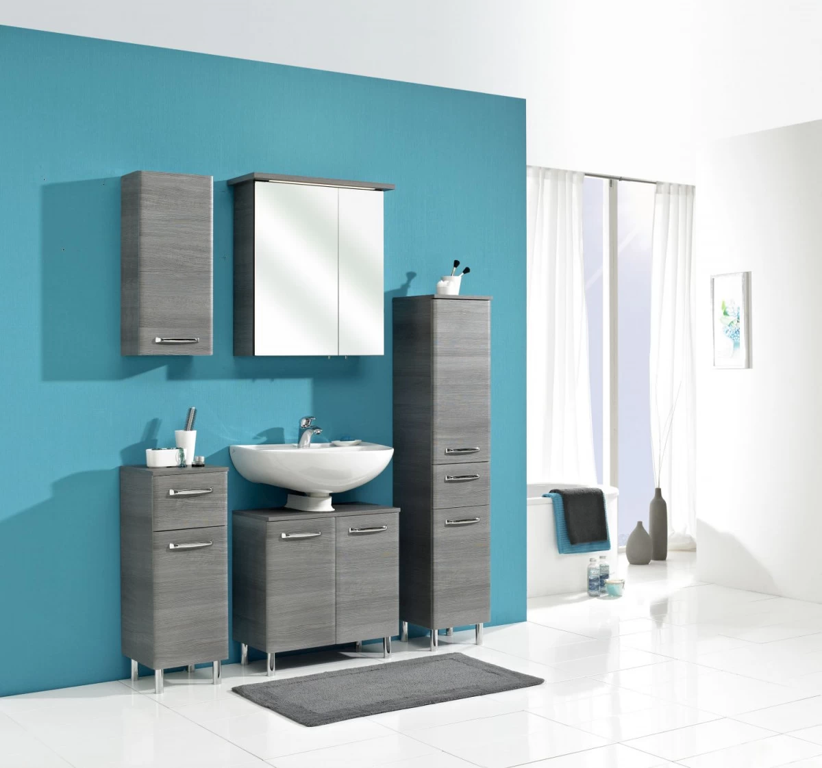 Pelipal Spiegelschrank 84-I 4 Pelipal Spiegelschrank 84-I – Bild 2