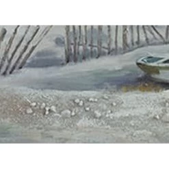 So!Wonderful Leinwandbild "Beach View" -Gehen Sie mit Möbeln groß raus. ca8796e250746149428dd1abee5fa8c4