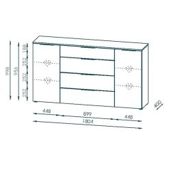 MAJA Möbel Kommode "Trend Wood" 12 MAJA Möbel Kommode "Trend Wood" -Gehen Sie mit Möbeln groß raus. cb37668e17be1648ba255c9925f20b53