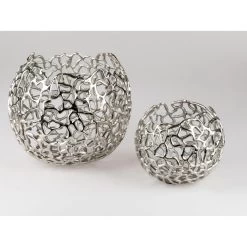 Formano Windlicht "Koralle" Groß