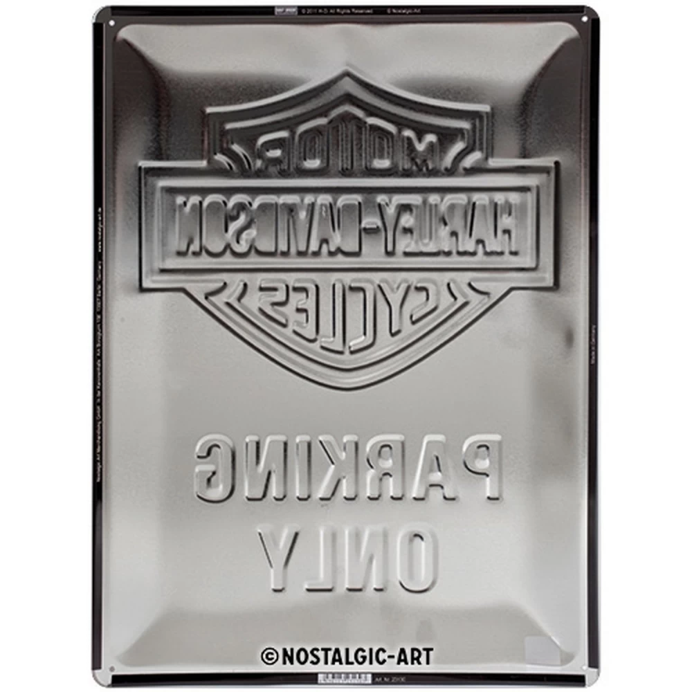 Nostalgic Art Nostalgic-Art Blechschild "Harley-Davidson" 6 Nostalgic Art Nostalgic-Art Blechschild "Harley-Davidson" – Bild 4