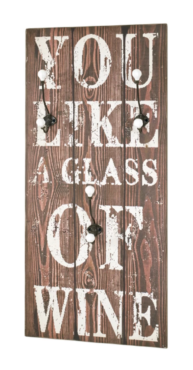 HAKU Möbel Wandgarderobe 3 HAKU Möbel Wandgarderobe