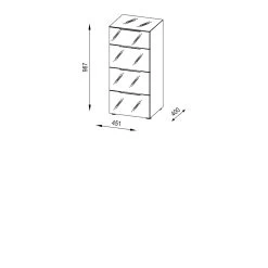 MAJA Möbel Kommode Mit Glastop "Trend" -Gehen Sie mit Möbeln groß raus. d0f3067713a2ba2e8f3a08e00b139610