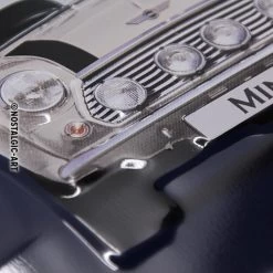 Nostalgic Art Nostalgic-Art Blechschild "Mini" -Gehen Sie mit Möbeln groß raus. d24b39c201894d54abd71650fd0606c8