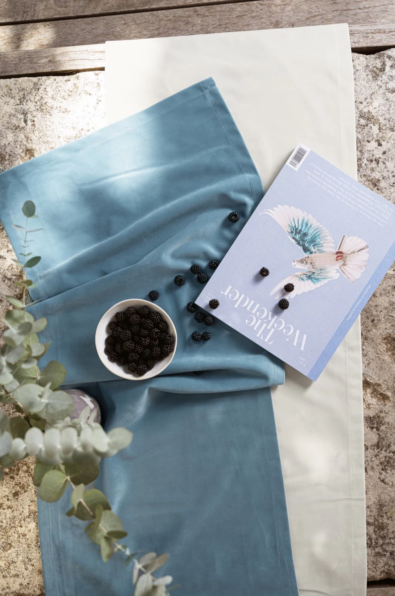 Magma Tischläufer "Samt Uni" 8 Magma Tischläufer "Samt Uni" – Bild 6