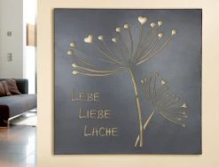 Gilde Wandrelief "Dillblüte"