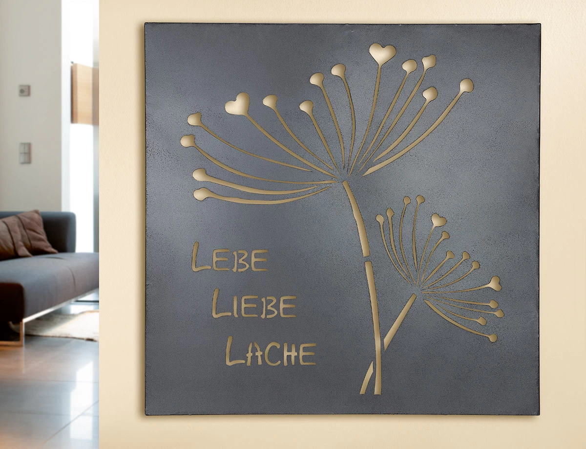 Gilde Wandrelief "Dillblüte" 3 Gilde Wandrelief "Dillblüte"