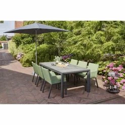 Siena Garden Dining Tisch "Carlos" -Gehen Sie mit Möbeln groß raus. d74528aa0b09f81c54ec2370f2a2dc41