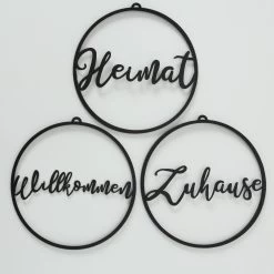 Boltze Schild "Heimat" - 3 Versch. Modelle -Gehen Sie mit Möbeln groß raus. d821862d63ed9d8ecdaa5172a713c014