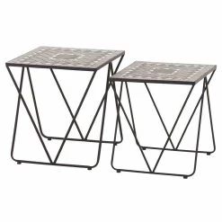 Siena Garden Beistelltischset "Como"