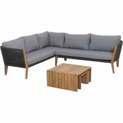 Siena Garden Loungeset "Parma" -Gehen Sie mit Möbeln groß raus. dedf960628c59707bc0a5bacd2742c4c