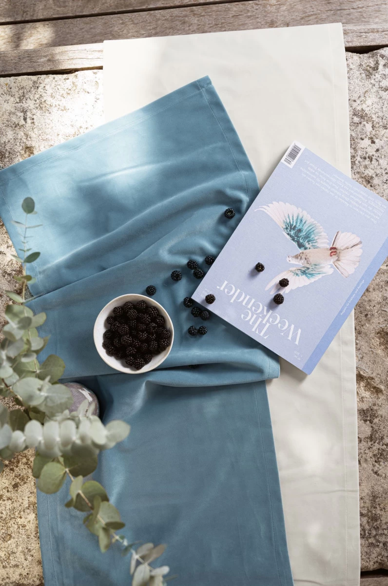 Magma Tischläufer "Samt Uni" 6 Magma Tischläufer "Samt Uni" – Bild 4