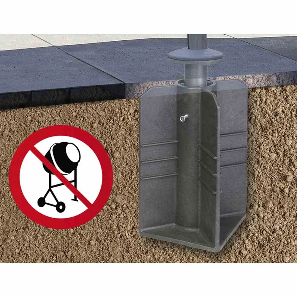 Siena Garden Bodenhülse "Earthbase" 4 Siena Garden Bodenhülse "Earthbase" – Bild 2