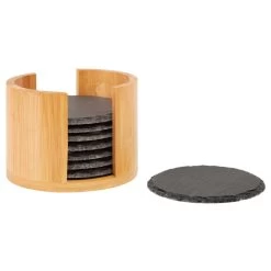 Westmark Schieferuntersetzer-Set 12 Westmark Schieferuntersetzer-Set -Gehen Sie mit Möbeln groß raus. eac2e3f76d54cf4c7a2a25ca13191379