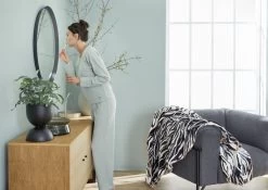 Ibena Jacquard Decke -Gehen Sie mit Möbeln groß raus. ec87b5a8f0116fc6fc1e3760b1998b5e