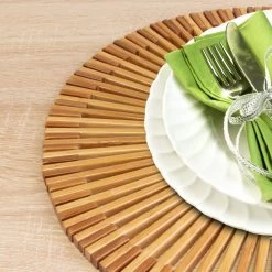 Westmark Bambus-Tischset "Rondo" -Gehen Sie mit Möbeln groß raus. f46f9e6ae0377eae6123f597d3a27aa7