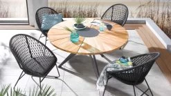 Niehoff Garden Gartenstuhl "Kuta" -Gehen Sie mit Möbeln groß raus. f6be1f73cf1da0225371e5095e40476e