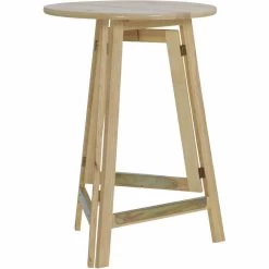 Fun Star Stehtisch "Kiefernholz"