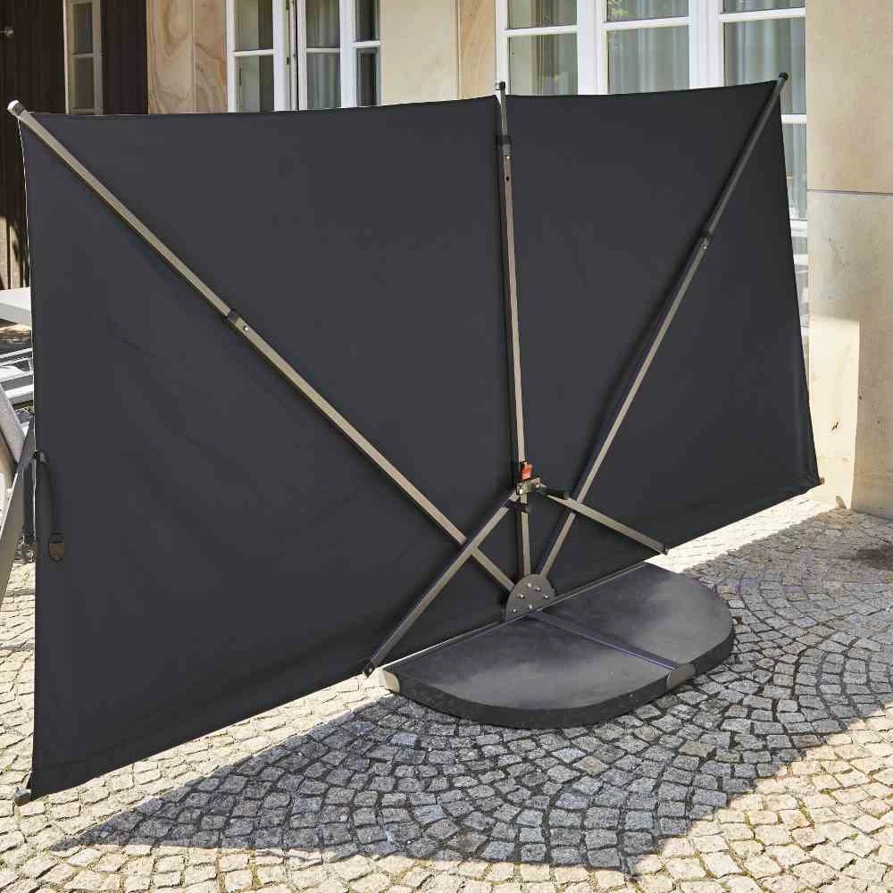 Siena Garden Faltbarer Sichtschutz "Ben" 12 Siena Garden Faltbarer Sichtschutz "Ben" – Bild 10