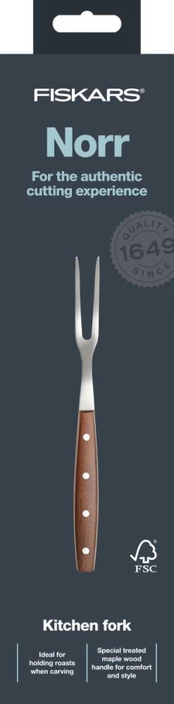Fiskars Fleischgabel 11,5cm "Norr"