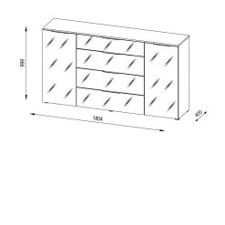 MAJA Möbel Kommode Mit Holztop "Trend" 11 MAJA Möbel Kommode Mit Holztop "Trend" -Gehen Sie mit Möbeln groß raus. fd0f234418fe63d23f5984560e7ced69