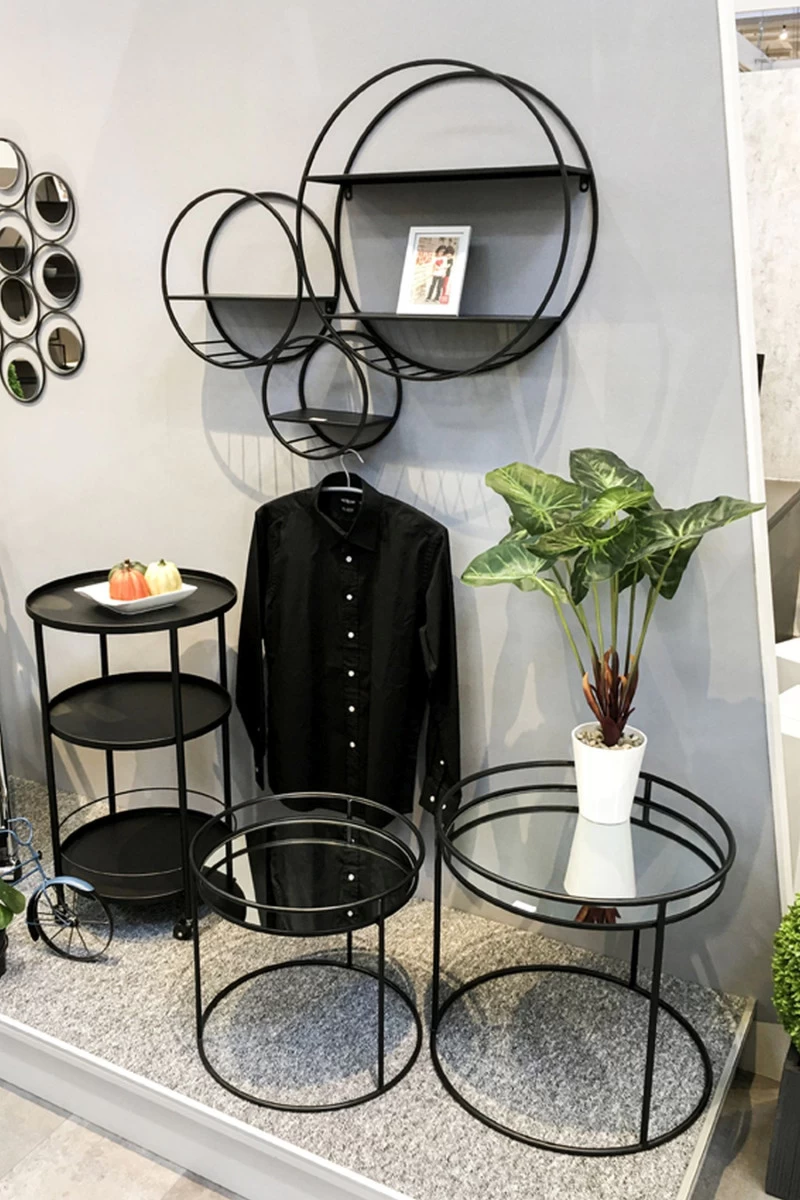 HAKU Möbel Wandregal 4 HAKU Möbel Wandregal – Bild 2