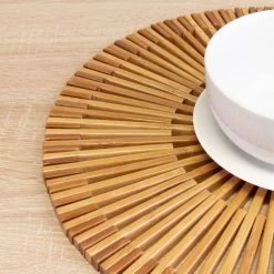 Westmark Bambus-Tischset "Rondo" -Gehen Sie mit Möbeln groß raus. fe87848cddf02d562811997493024e4e